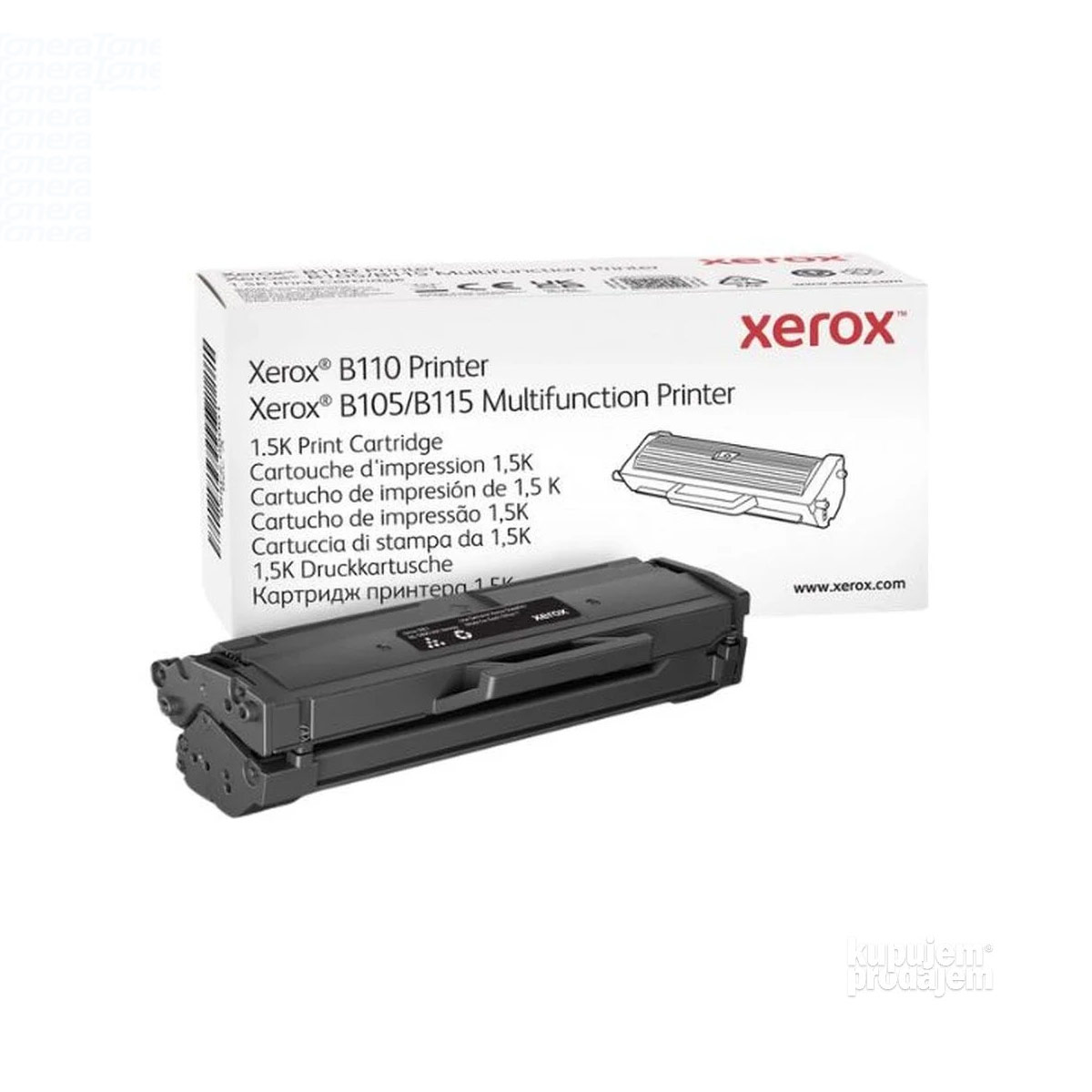XEROX 006R04962 TONER BLACK  (1.5K)