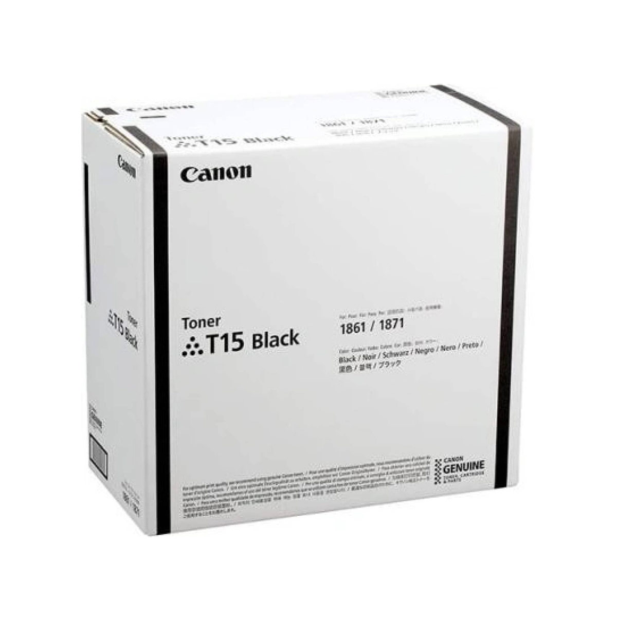 Canon T15 Black Toner