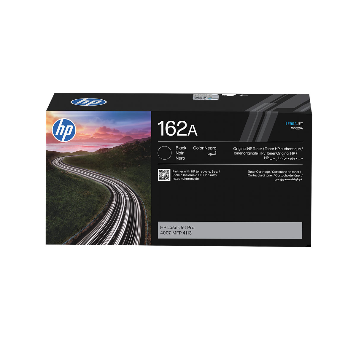 HP 162A Black Original LaserJet Toner Cartridge