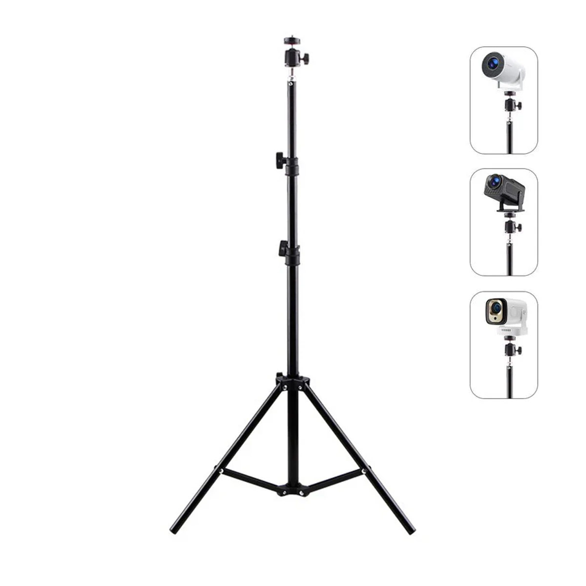 Magcubic Projector Extendable Universal Portable Bracket,Travel Tripod Stand Mount