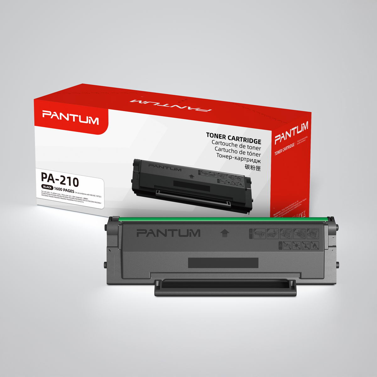 Pantum PA-210 Toner Black (1.600 pgs)