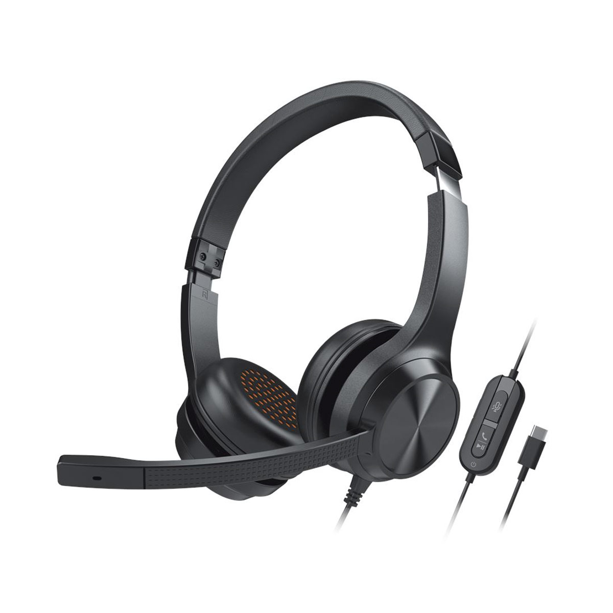 Creative Chat USB On-Ear Headset - 51EF0980AA000