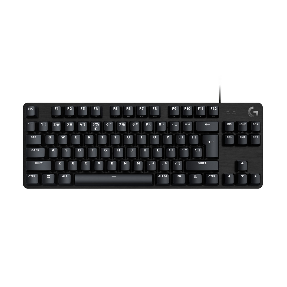 Logitech Keyboard 920-010446  G413 TKL SE Black