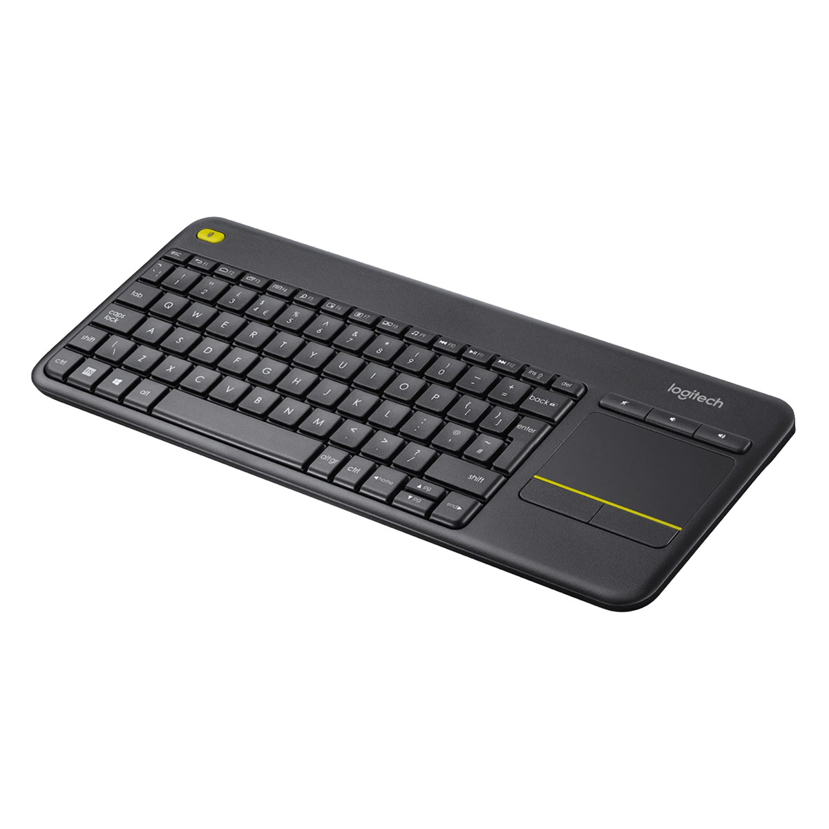 Logitech Keyboard 920-007145  K400 Plus Black