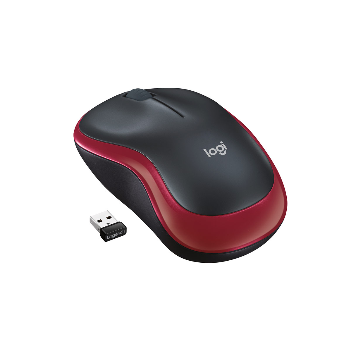 Logitech Mouse 910-002237  M185 Red
