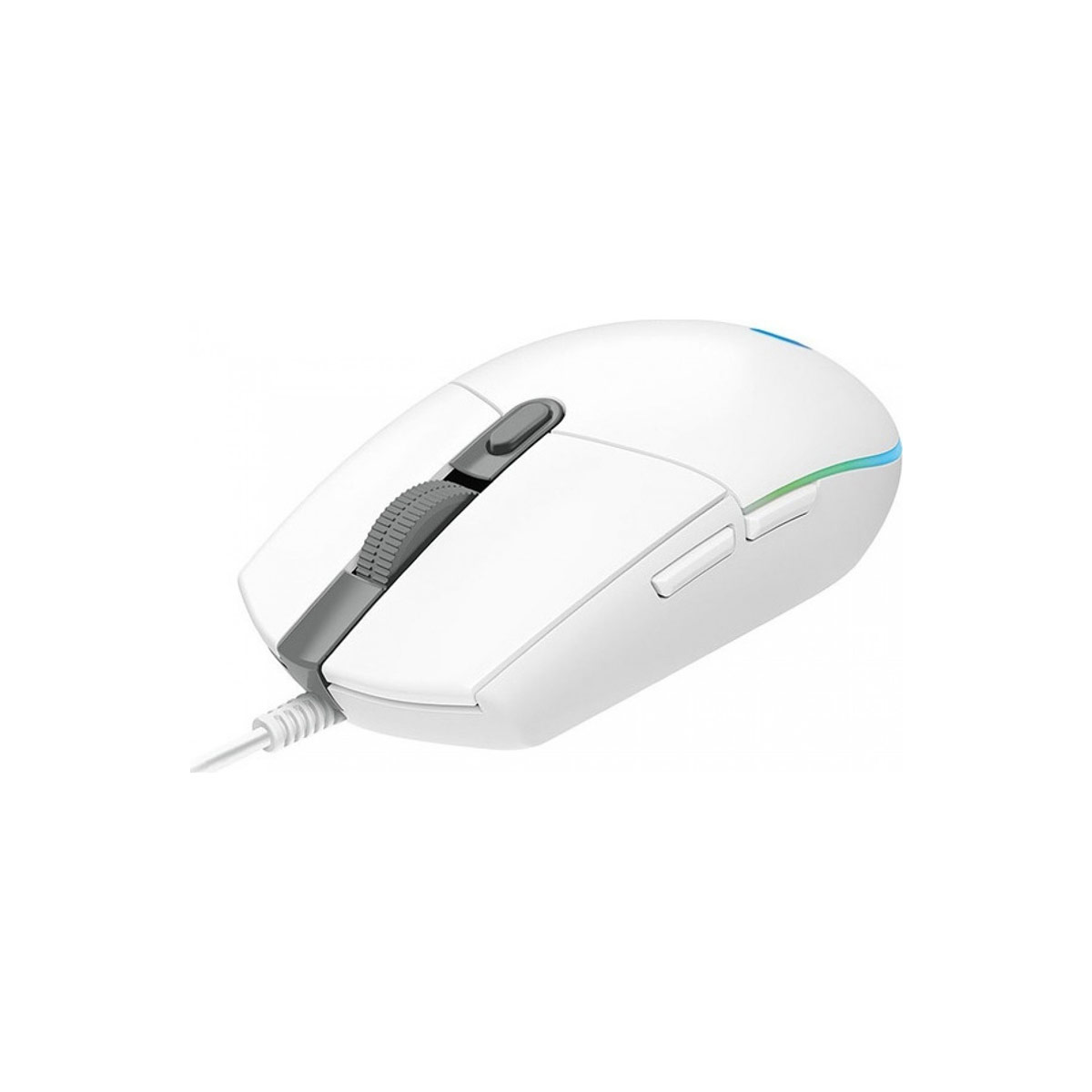 Logitech Mouse 910-005797  G203 Lightsync White