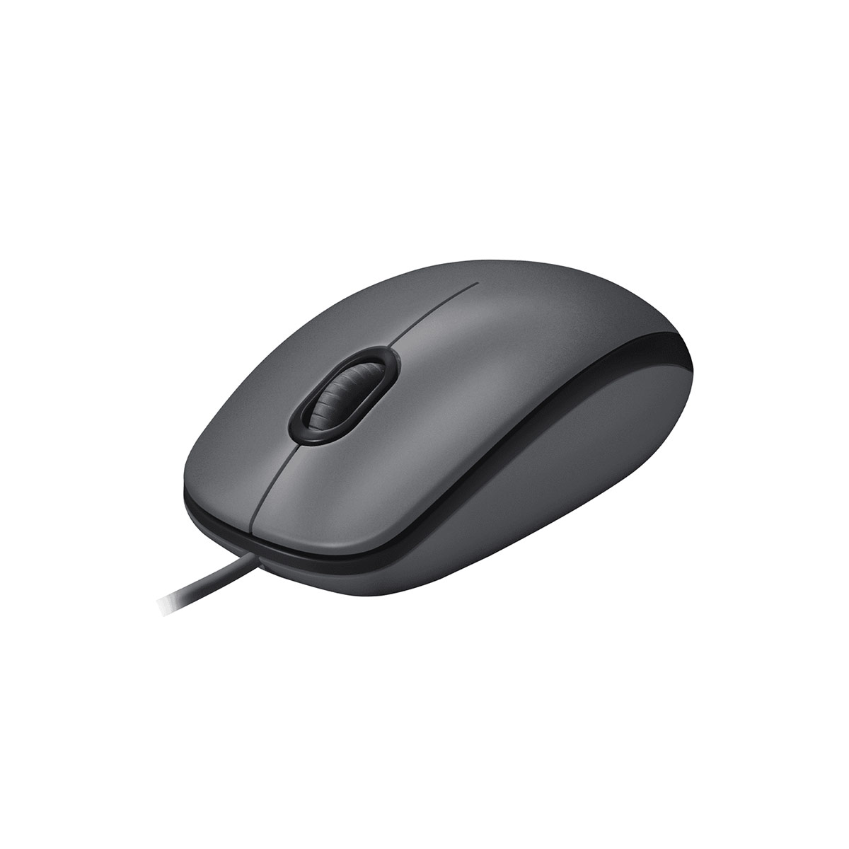 Logitech Mouse 910-006652  M100 Black