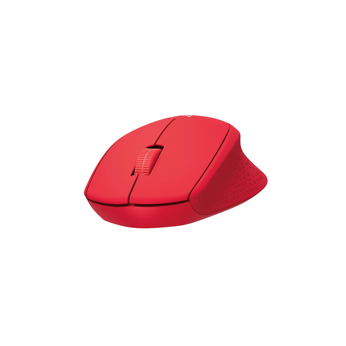 Logitech Mouse 910-004911  M330 Silent Plus Red