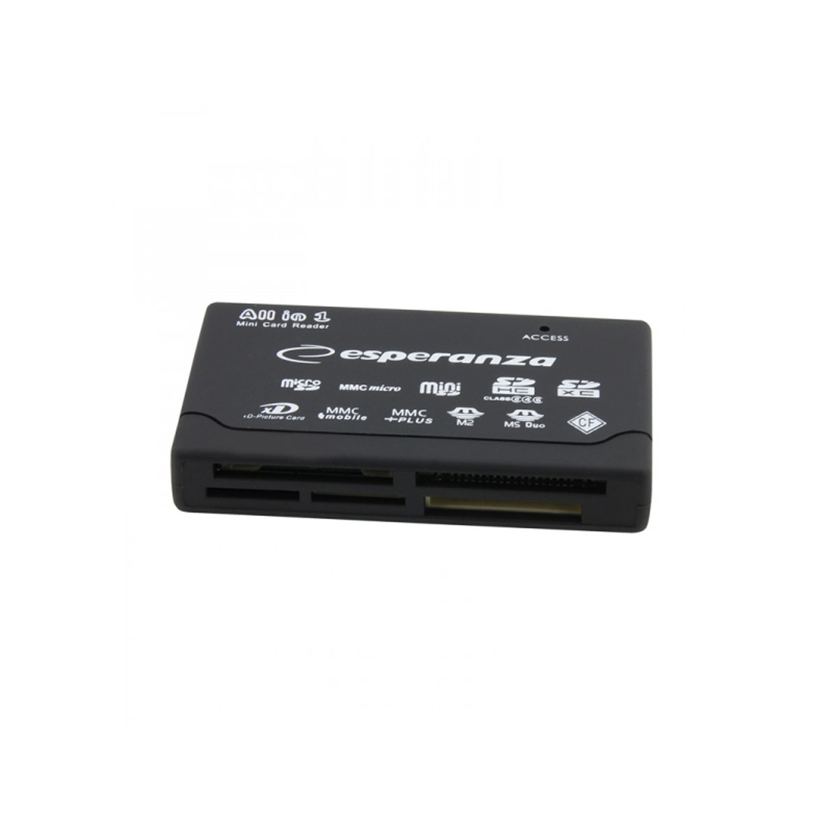 Esperanza EA119 card reader Black USB 2.0 (EA119)