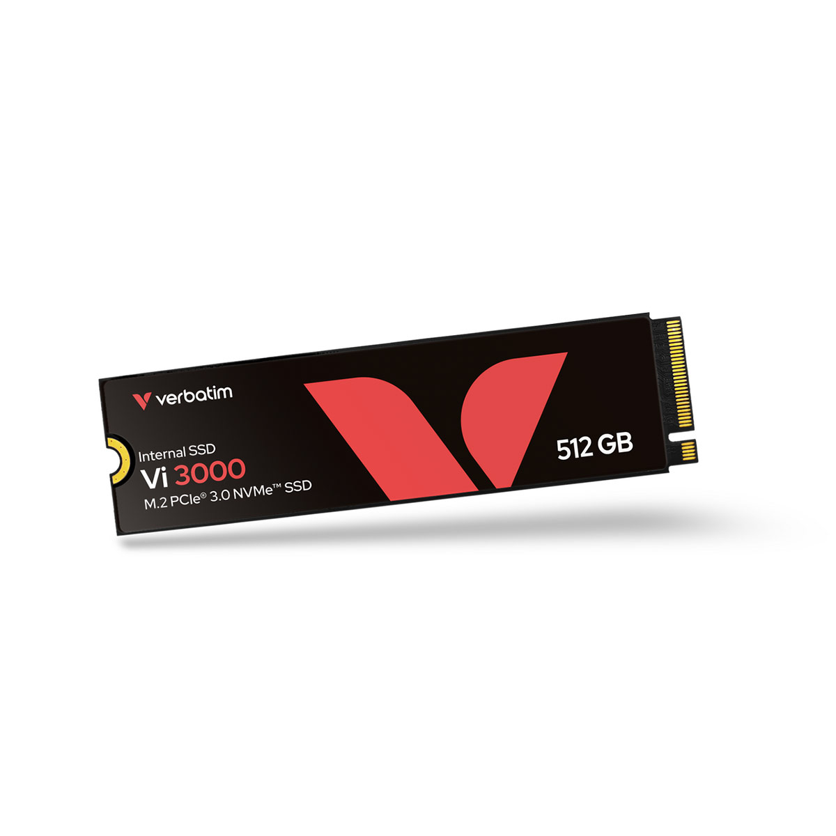 Verbatim V VI3000 PCIE NVME M.2 SSD 512GB - 49374