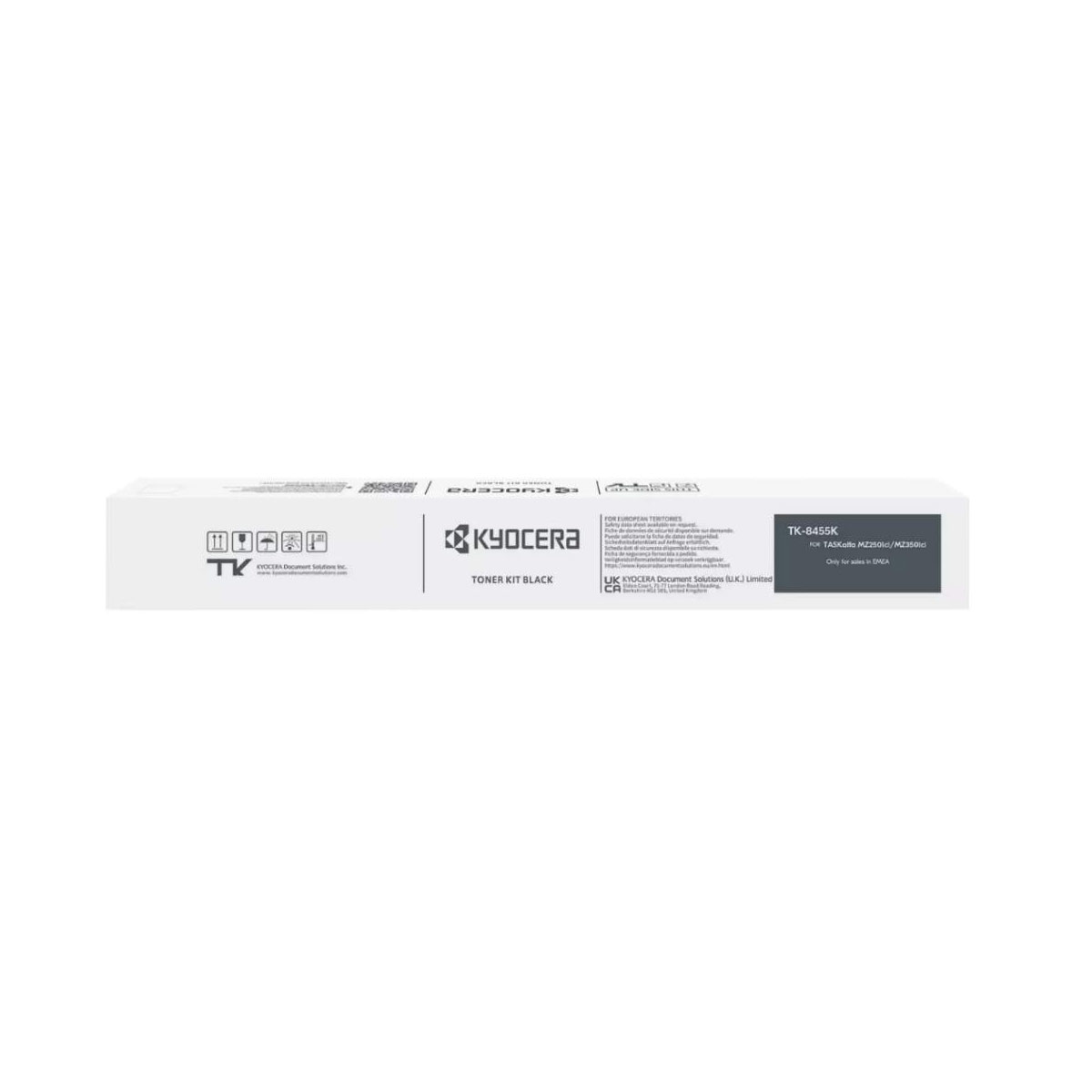 Kyocera TK-8455K Toner Black 25K Pgs