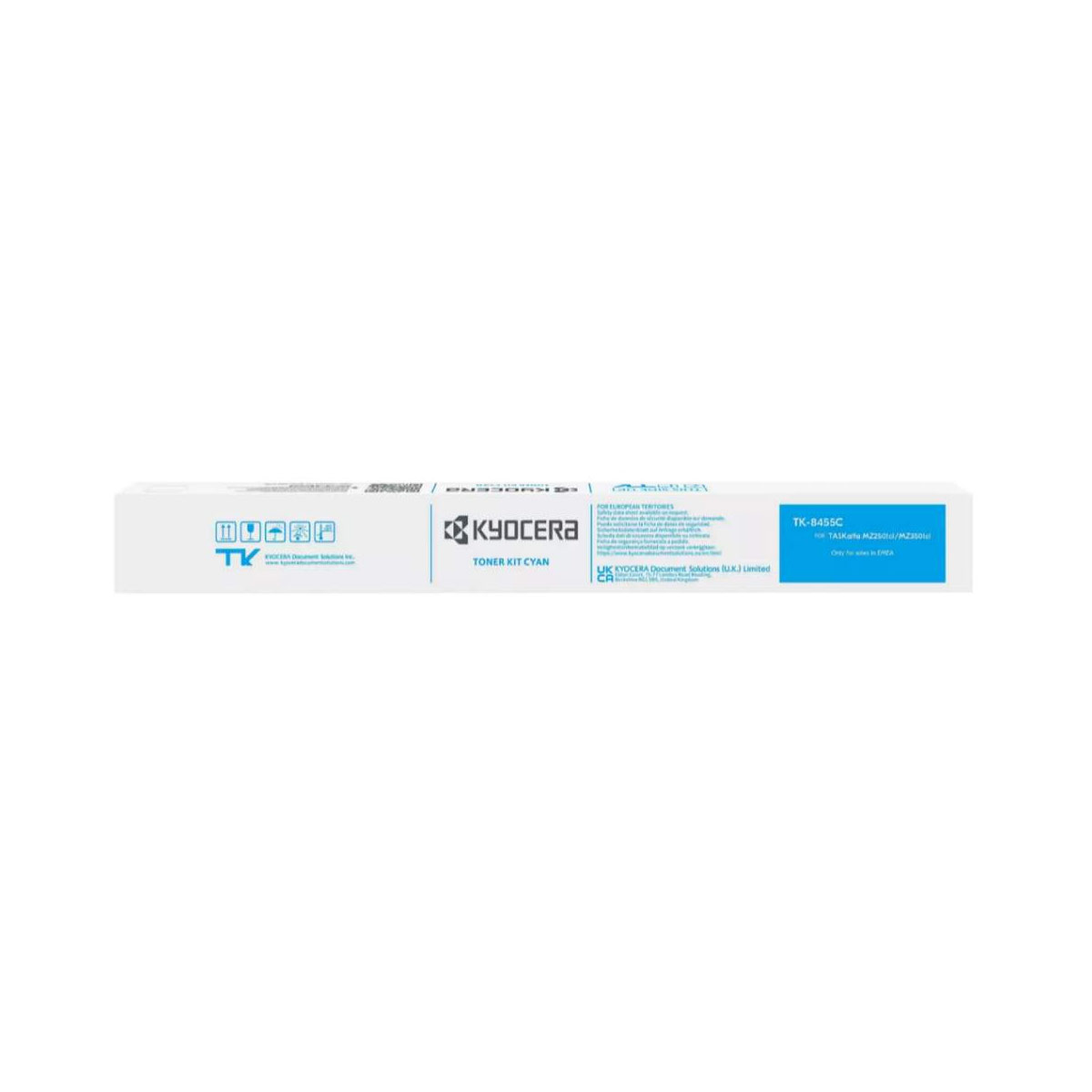 Kyocera TK-8455C Toner Cyan 12K Pgs