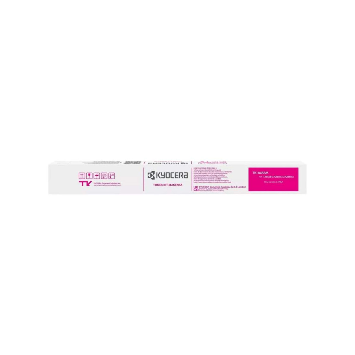 Kyocera TK-8455M Toner Magenta 12K Pgs