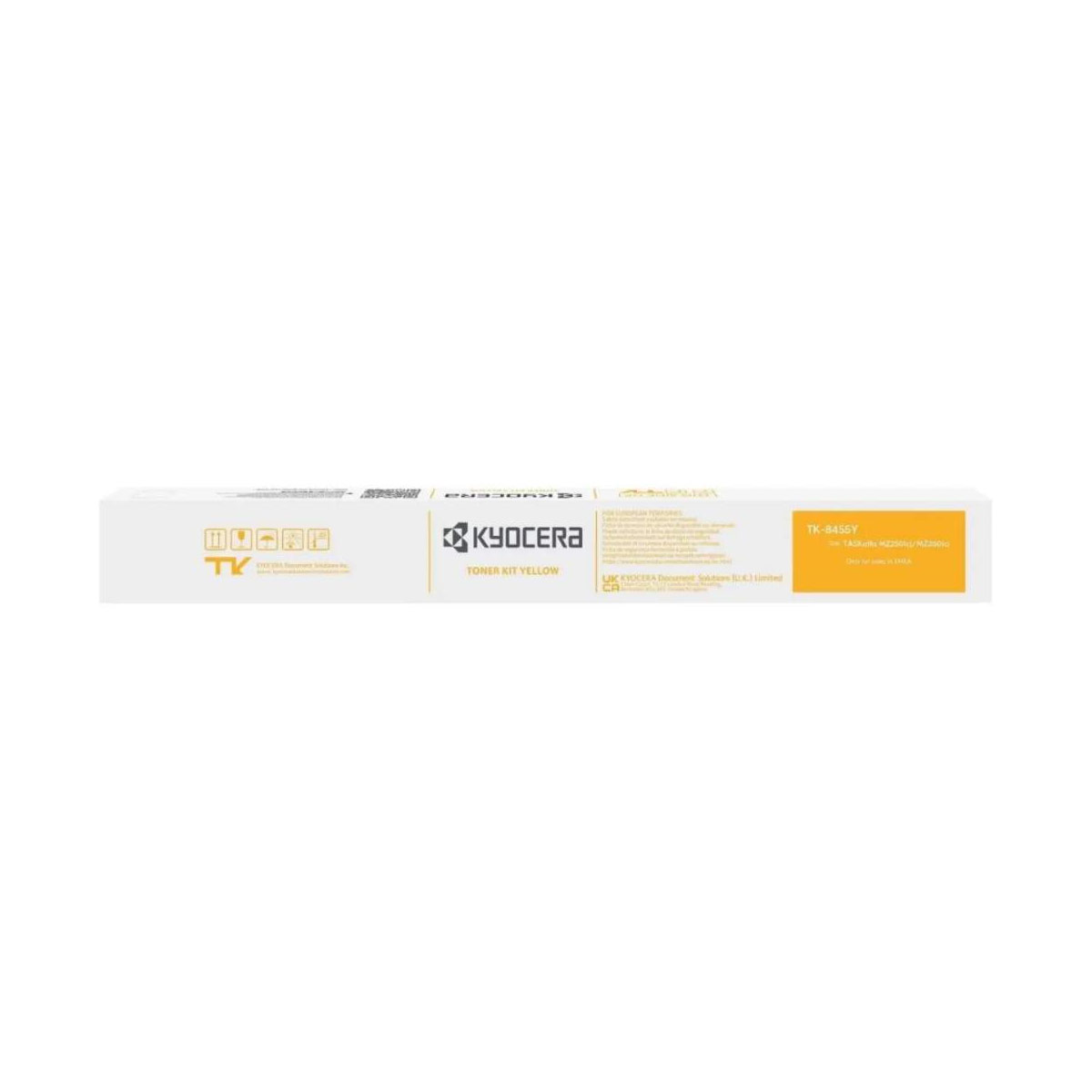 Kyocera TK-8455Y Toner Yellow 12K Pgs