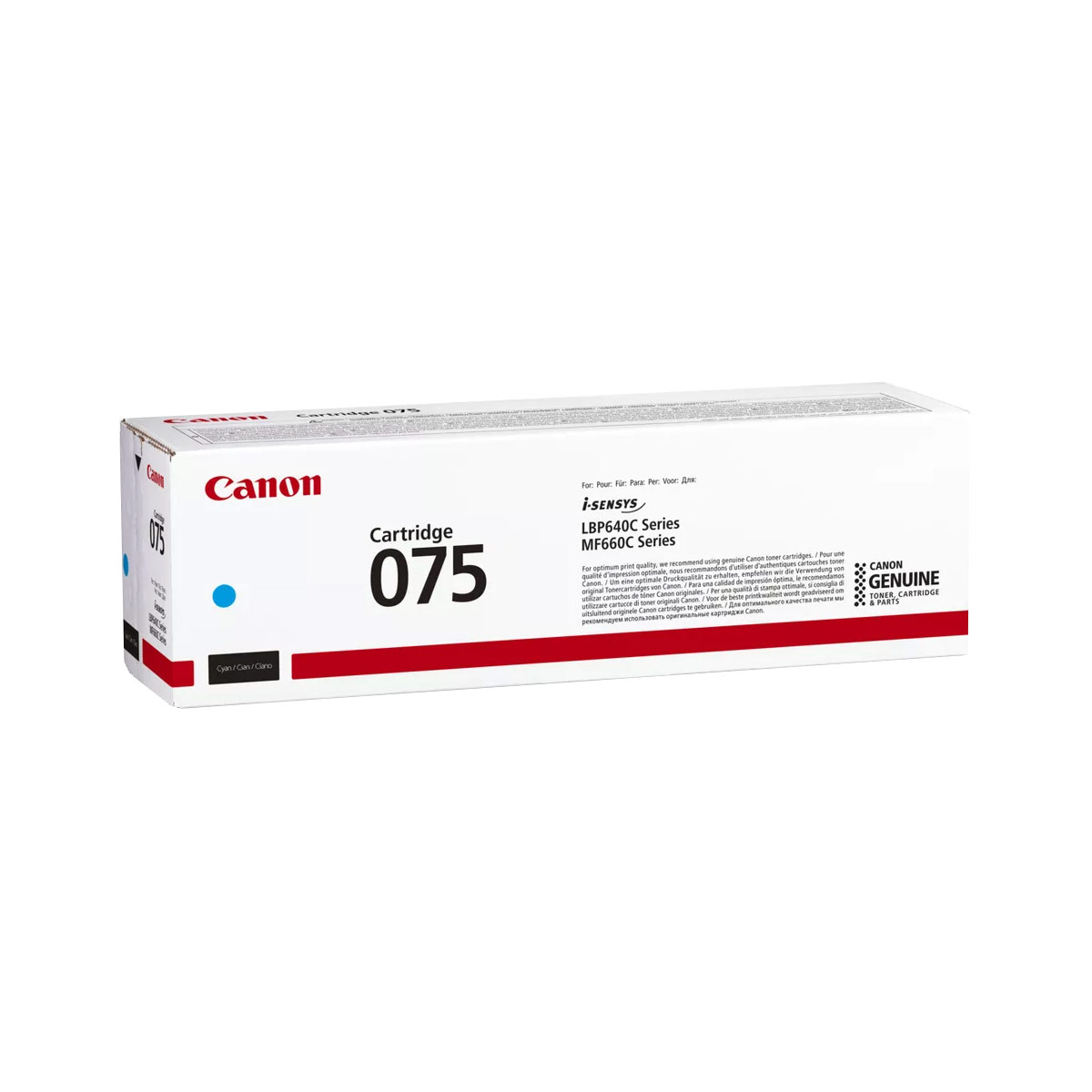 Canon 075 Cyan Toner