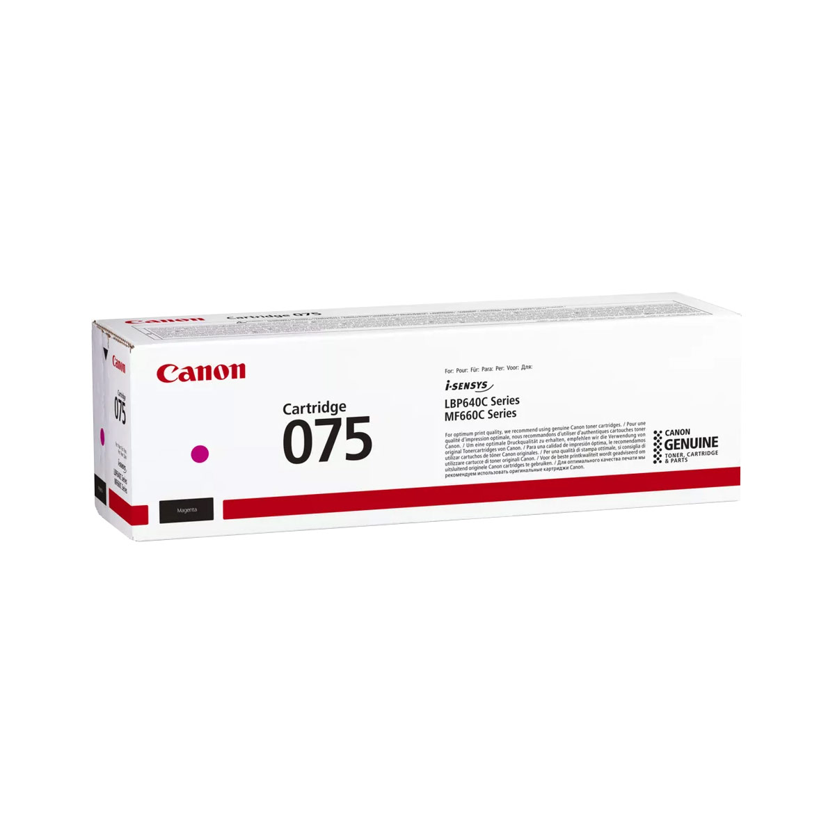 Canon 075 Magenta Toner