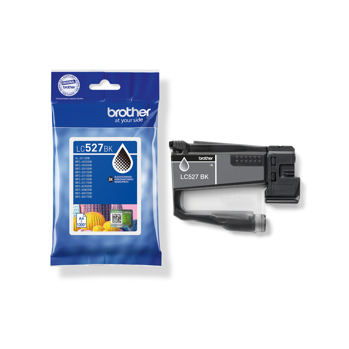 Ink Brother LC-527BK Black - 1,3k