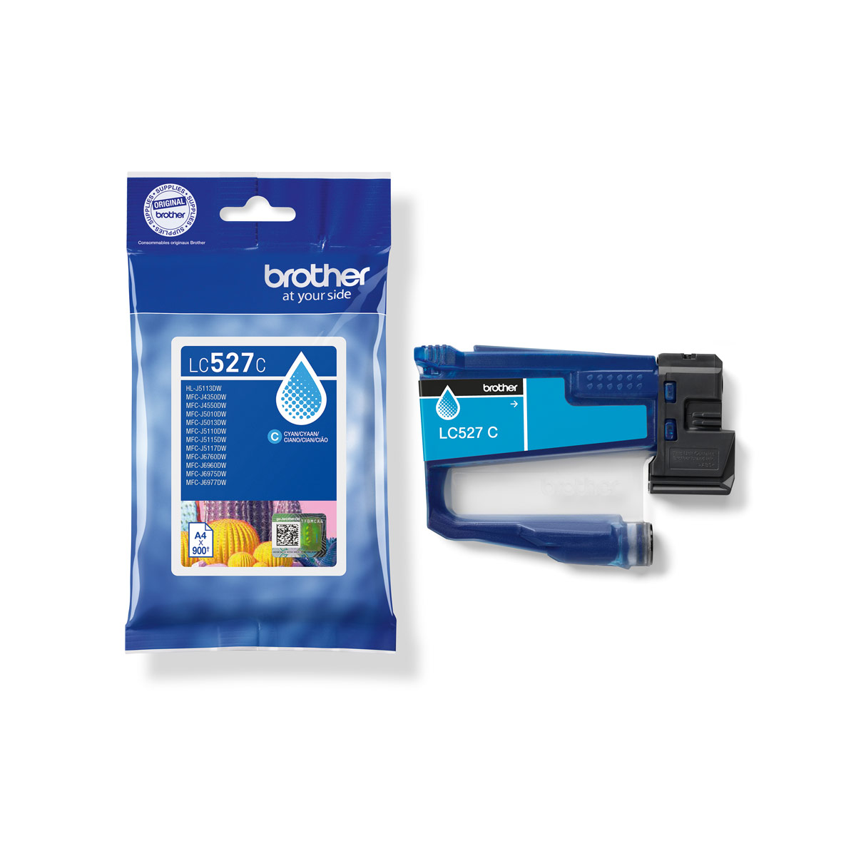 Ink Brother LC-527C Cyan - 900