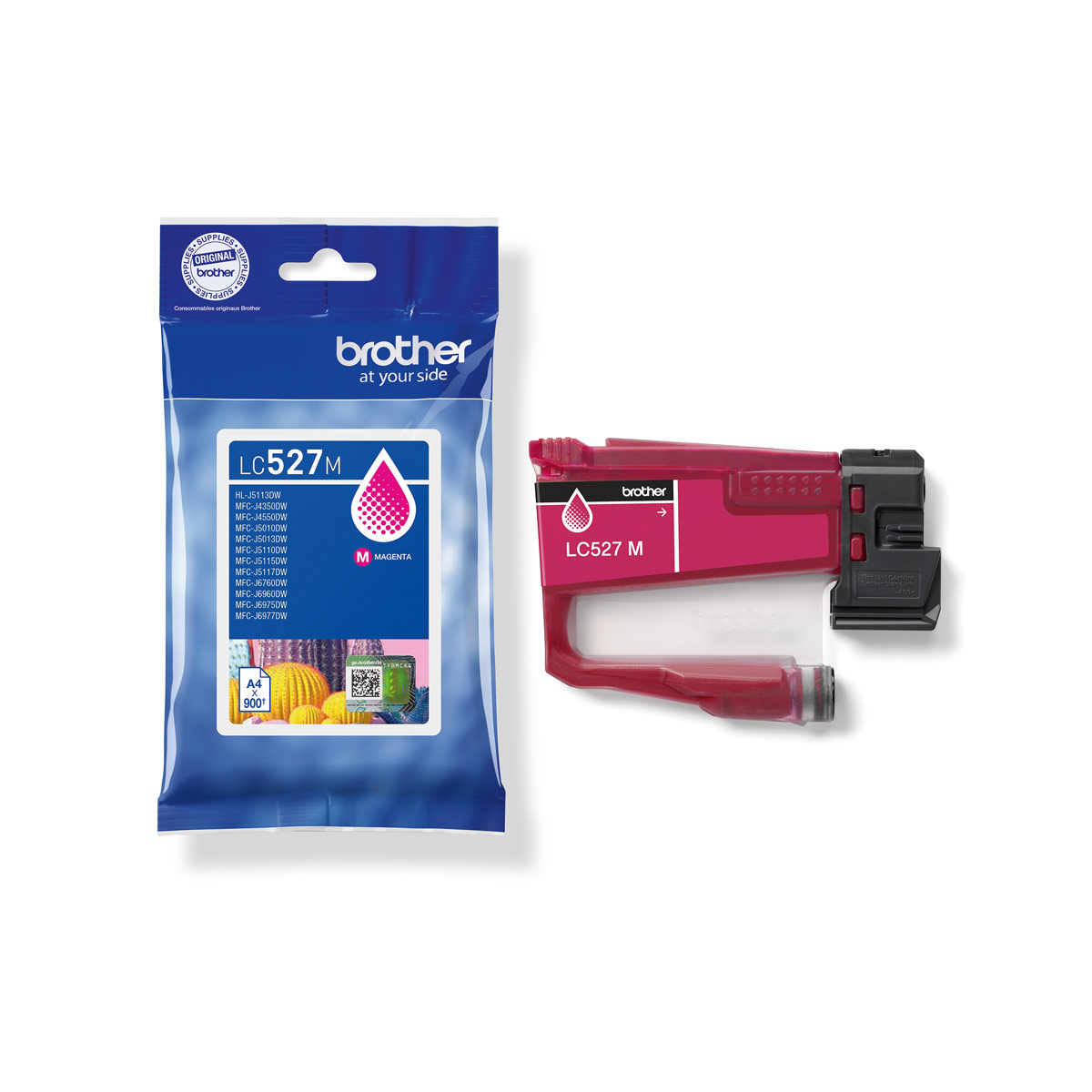 Ink Brother LC-527M Magenta - 900