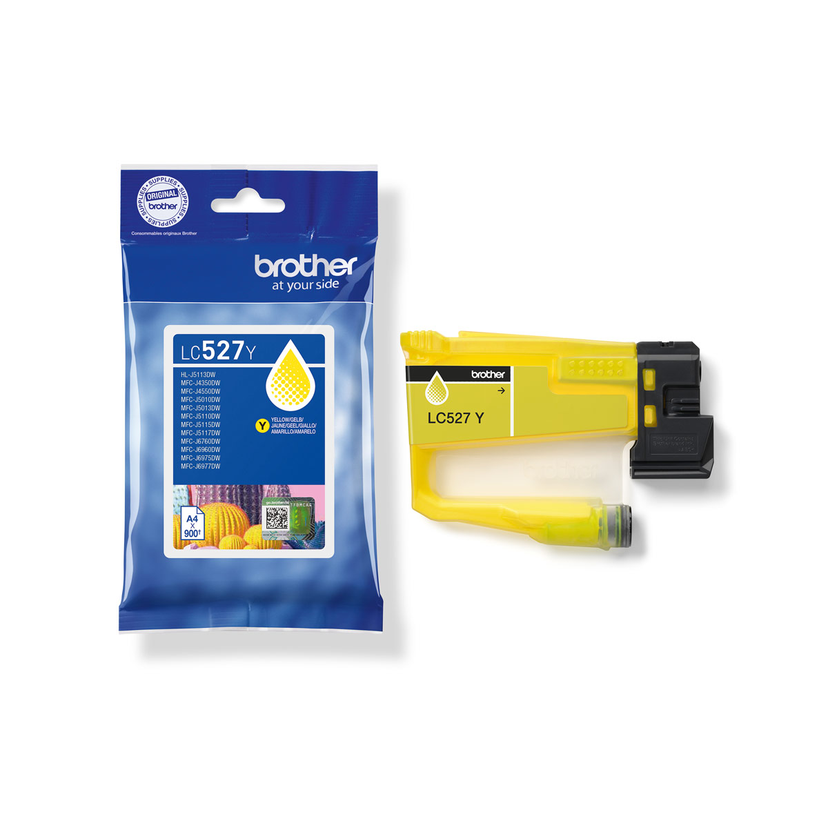 Ink Brother LC-527Y Yellow - 900